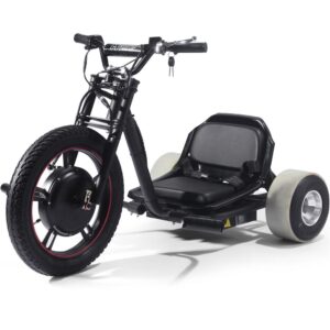 mototec drifter 48v 800w lithium electric drift trike