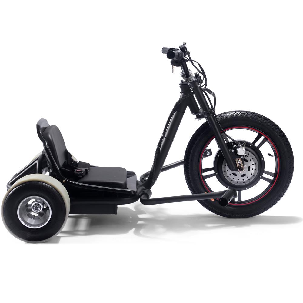 mototec drifter 48v 800w lithium electric drift trike