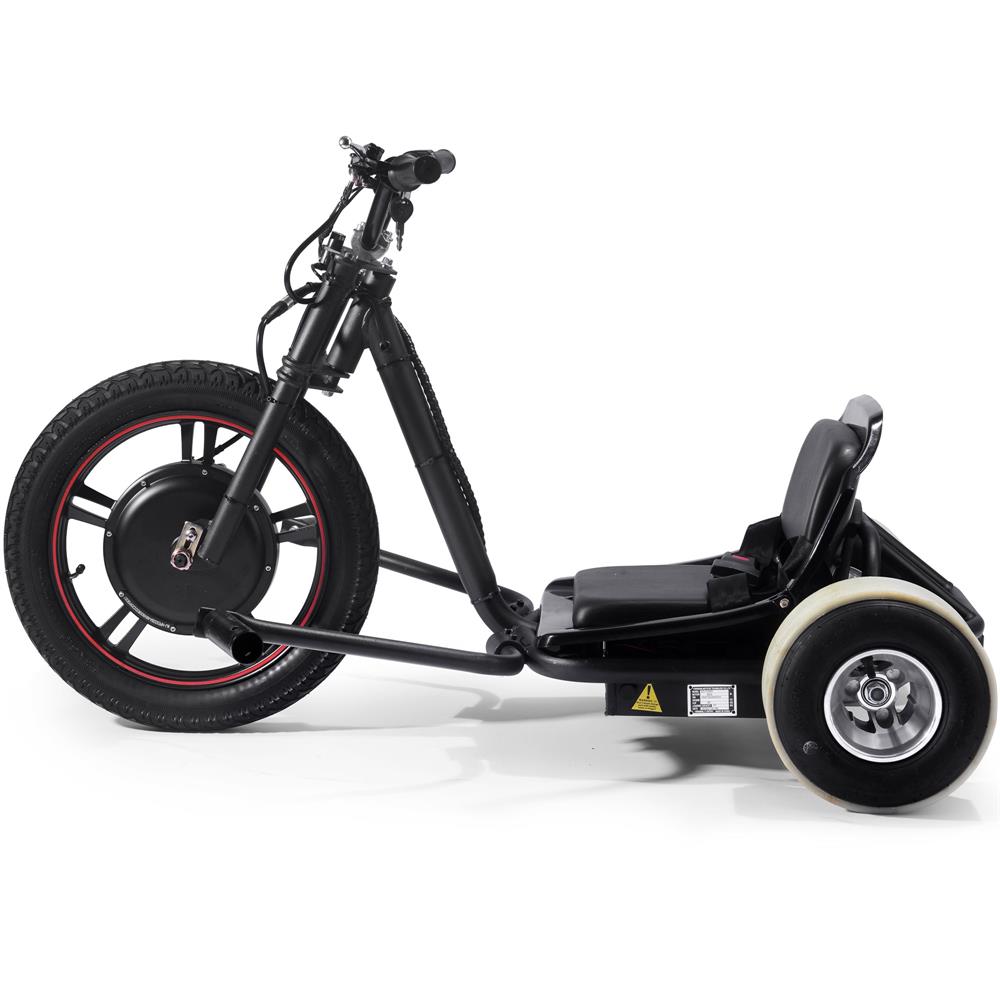 mototec drifter 48v 800w lithium electric drift trike