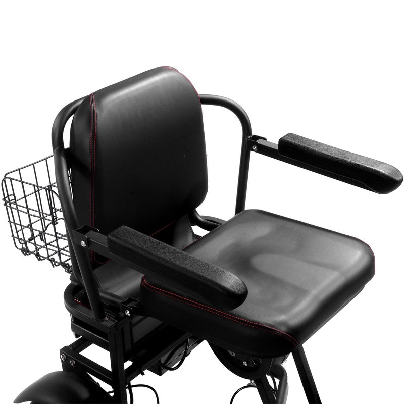 mototec folding mobility electric trike 48v 1000w dual motor lithium black mototec folding mobility electric trike 48v 1000w dual motor lithium black