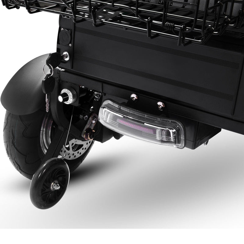 mototec folding mobility electric trike 48v 1000w dual motor lithium black mototec folding mobility electric trike 48v 1000w dual motor lithium black