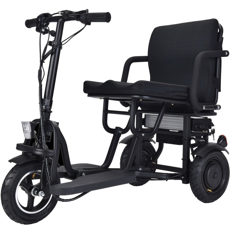 mototec folding mobility electric trike 48v 700w dual motor lithium black mototec folding mobility electric trike 48v 700w dual motor lithium black