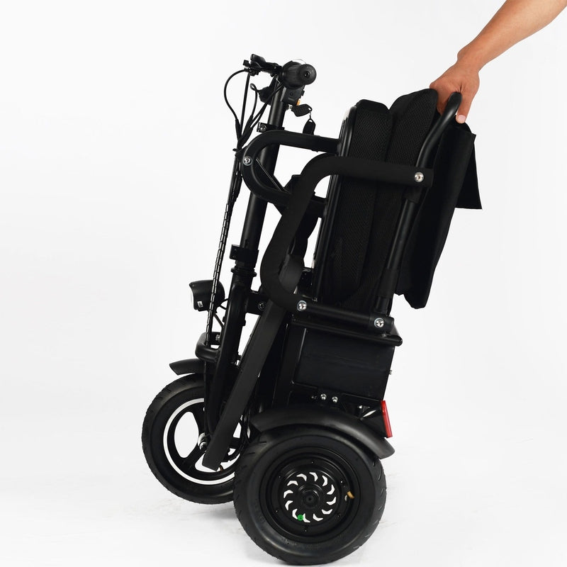 mototec folding mobility electric trike 48v 700w dual motor lithium black mototec folding mobility electric trike 48v 700w dual motor lithium black