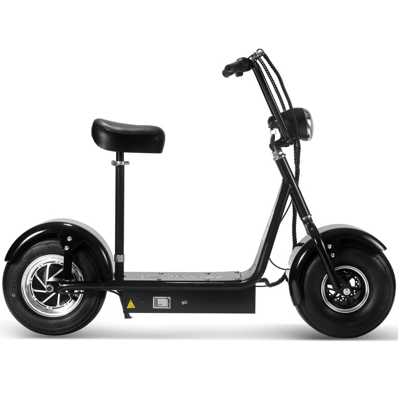 mototec fatboy 48v 800w electric scooter mototec fatboy 48v 800w electric scooter