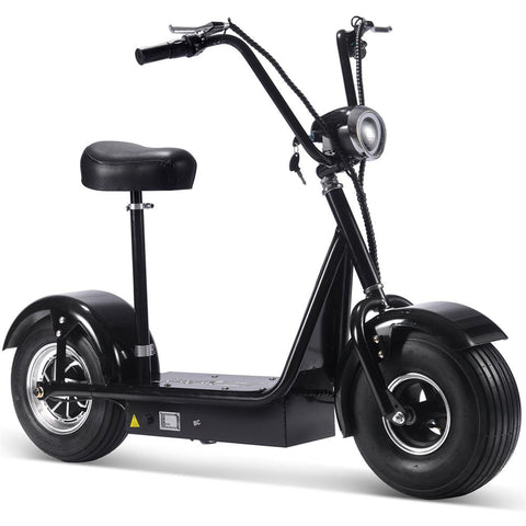 MotoTec FatBoy 48V/12Ah 800W Fat Tire Electric Scooter MT-FatBoy-500 MT FatBoy 800 480x480