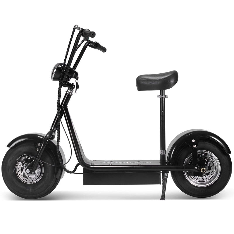 mototec fatboy 48v 800w electric scooter mototec fatboy 48v 800w electric scooter