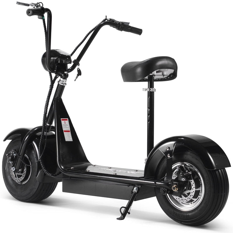 mototec fatboy 48v 800w electric scooter mototec fatboy 48v 800w electric scooter