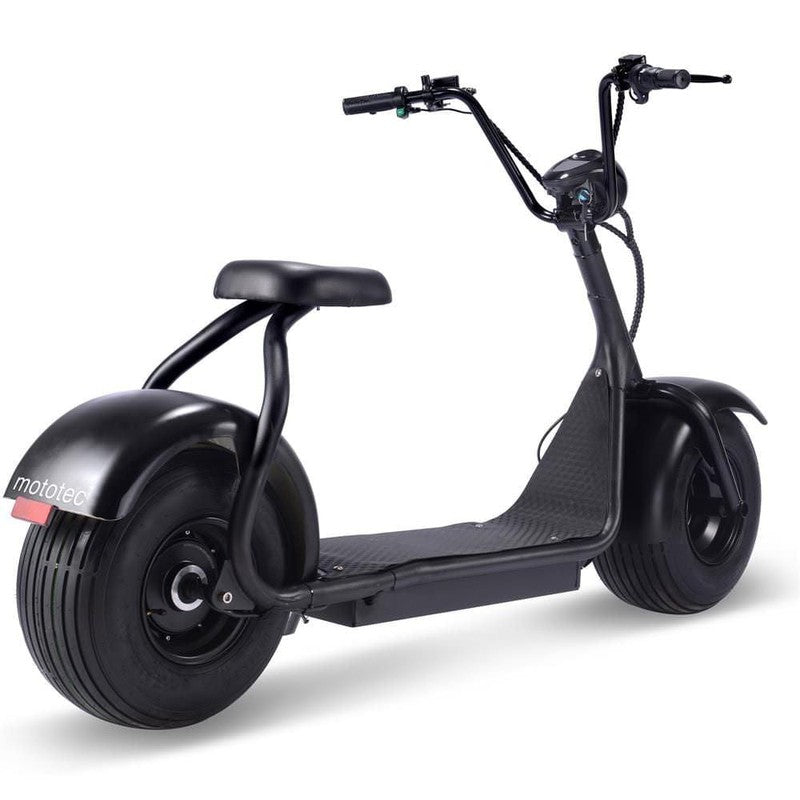 mototec fat tire 60v 18ah 2000w lithium electric scooter black mototec fat tire 60v 18ah 2000w lithium electric scooter black