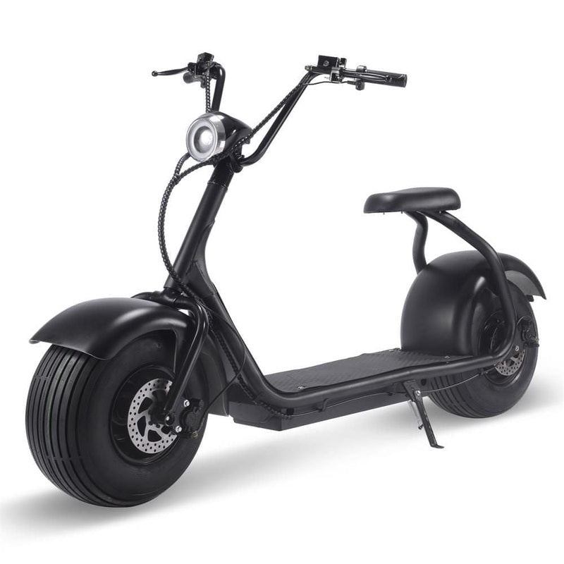 mototec fat tire 60v 18ah 2000w lithium electric scooter black mototec fat tire 60v 18ah 2000w lithium electric scooter black