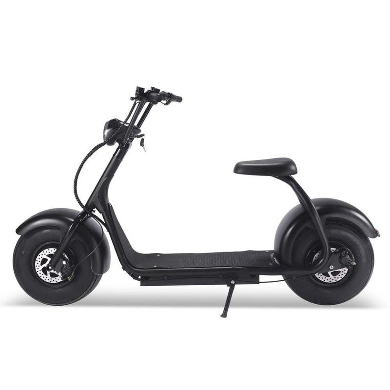 mototec fat tire 60v 18ah 2000w lithium electric scooter black mototec fat tire 60v 18ah 2000w lithium electric scooter black