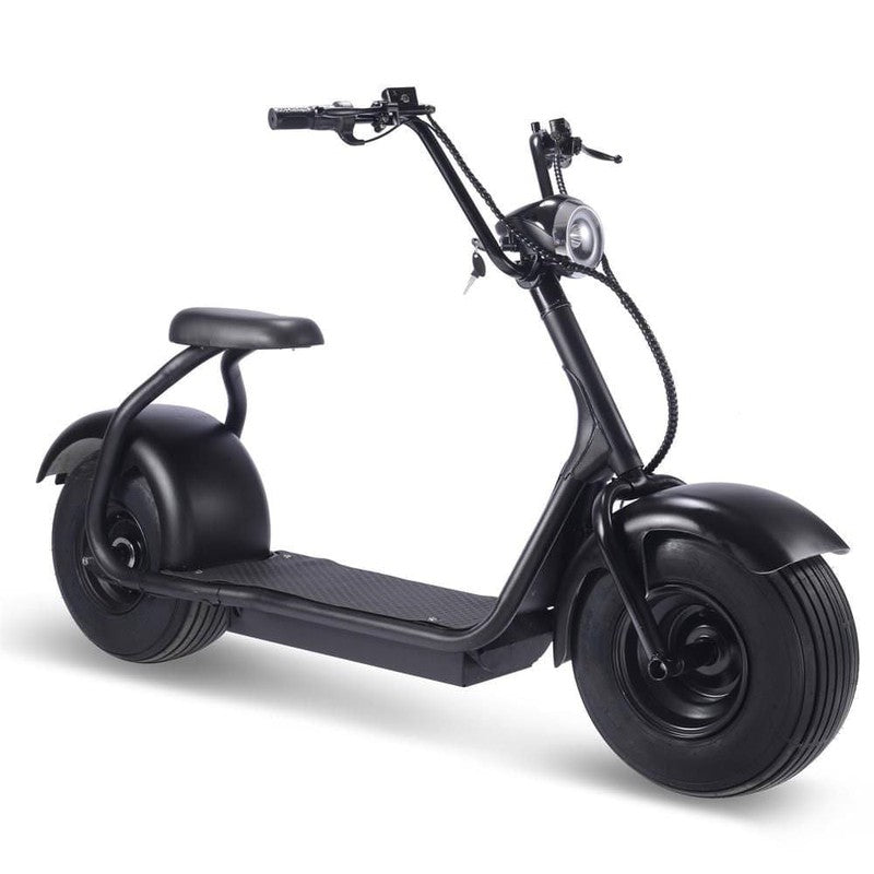 mototec fat tire 60v 18ah 2000w lithium electric scooter black mototec fat tire 60v 18ah 2000w lithium electric scooter black