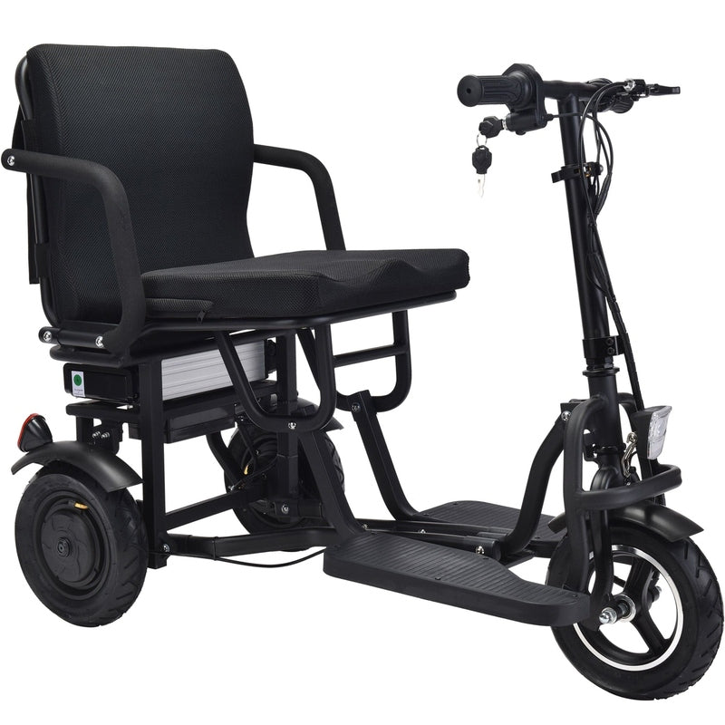 mototec folding mobility electric trike 48v 700w dual motor lithium black mototec folding mobility electric trike 48v 700w dual motor lithium black