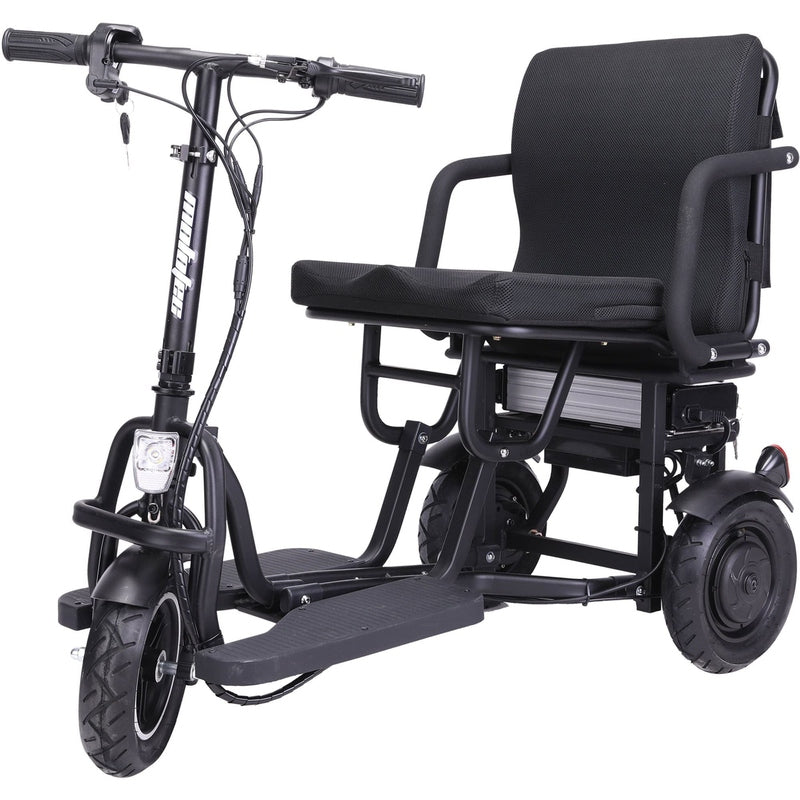 mototec folding mobility electric trike 48v 700w dual motor lithium black mototec folding mobility electric trike 48v 700w dual motor lithium black