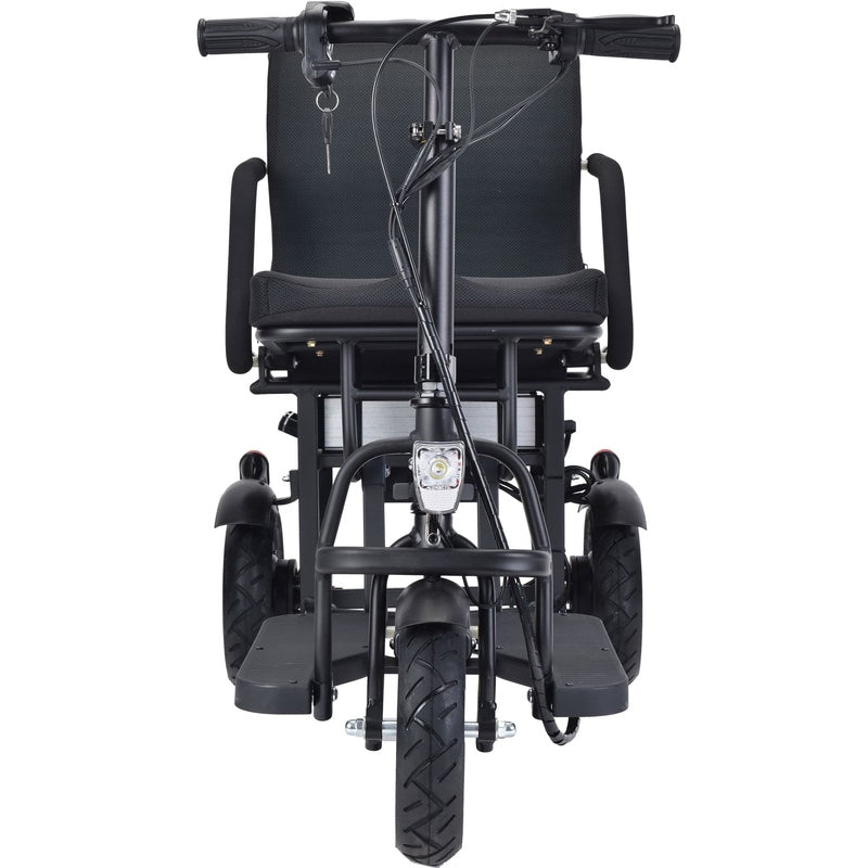 mototec folding mobility electric trike 48v 700w dual motor lithium black mototec folding mobility electric trike 48v 700w dual motor lithium black