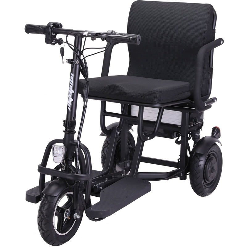 mototec folding mobility electric trike 48v 700w dual motor lithium black mototec folding mobility electric trike 48v 700w dual motor lithium black