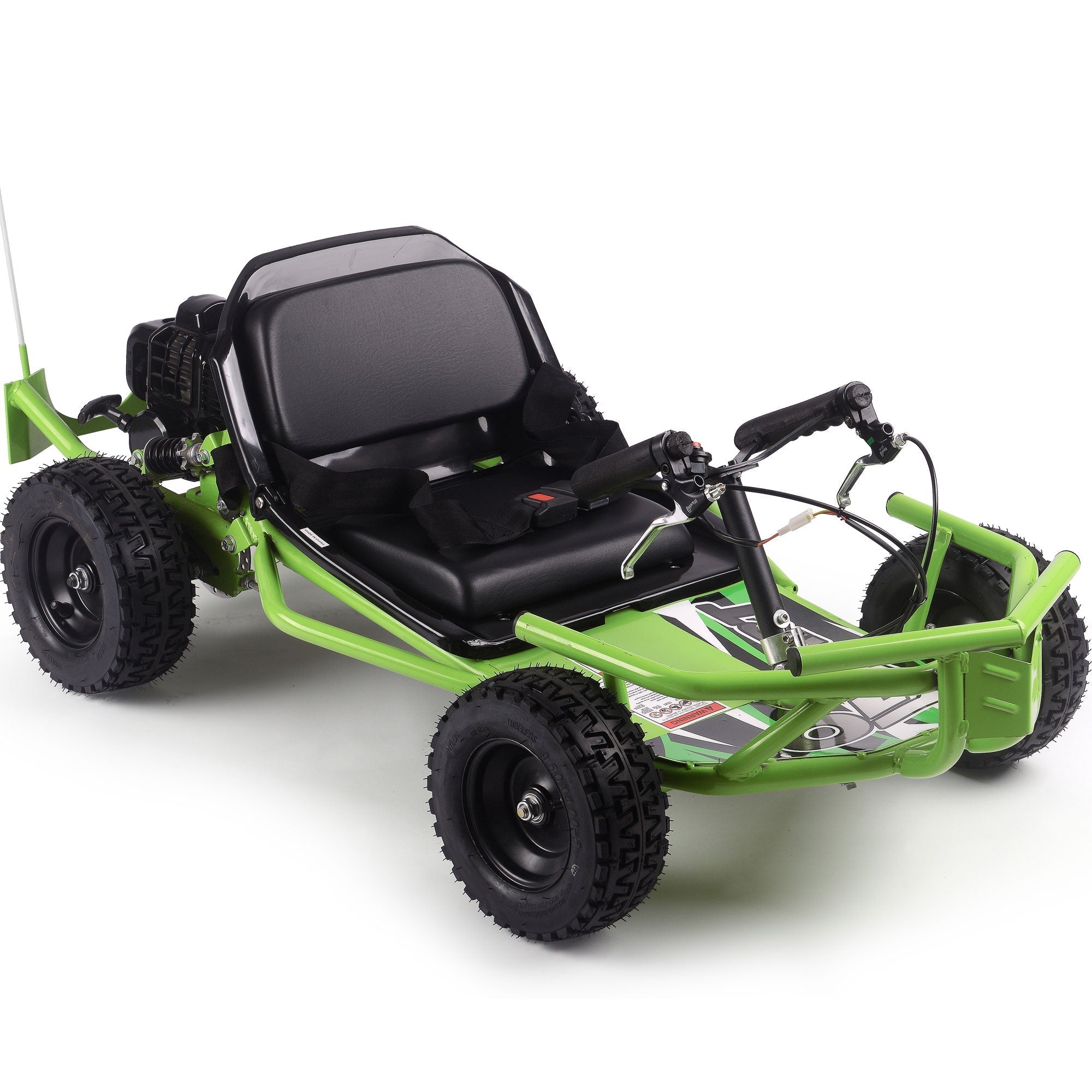 mototec sandman kids gas powered 52cc go kart