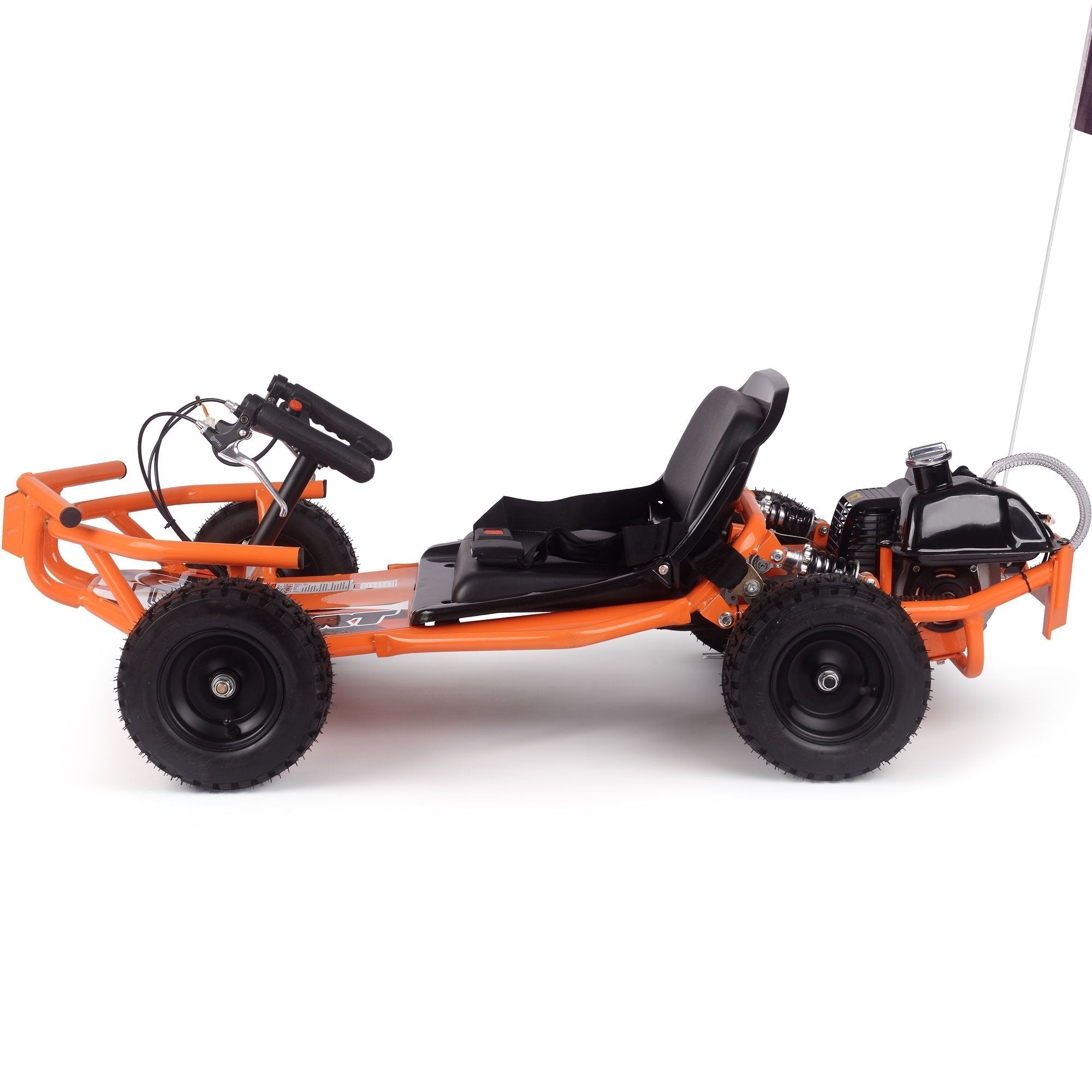 mototec sandman kids gas powered 52cc go kart