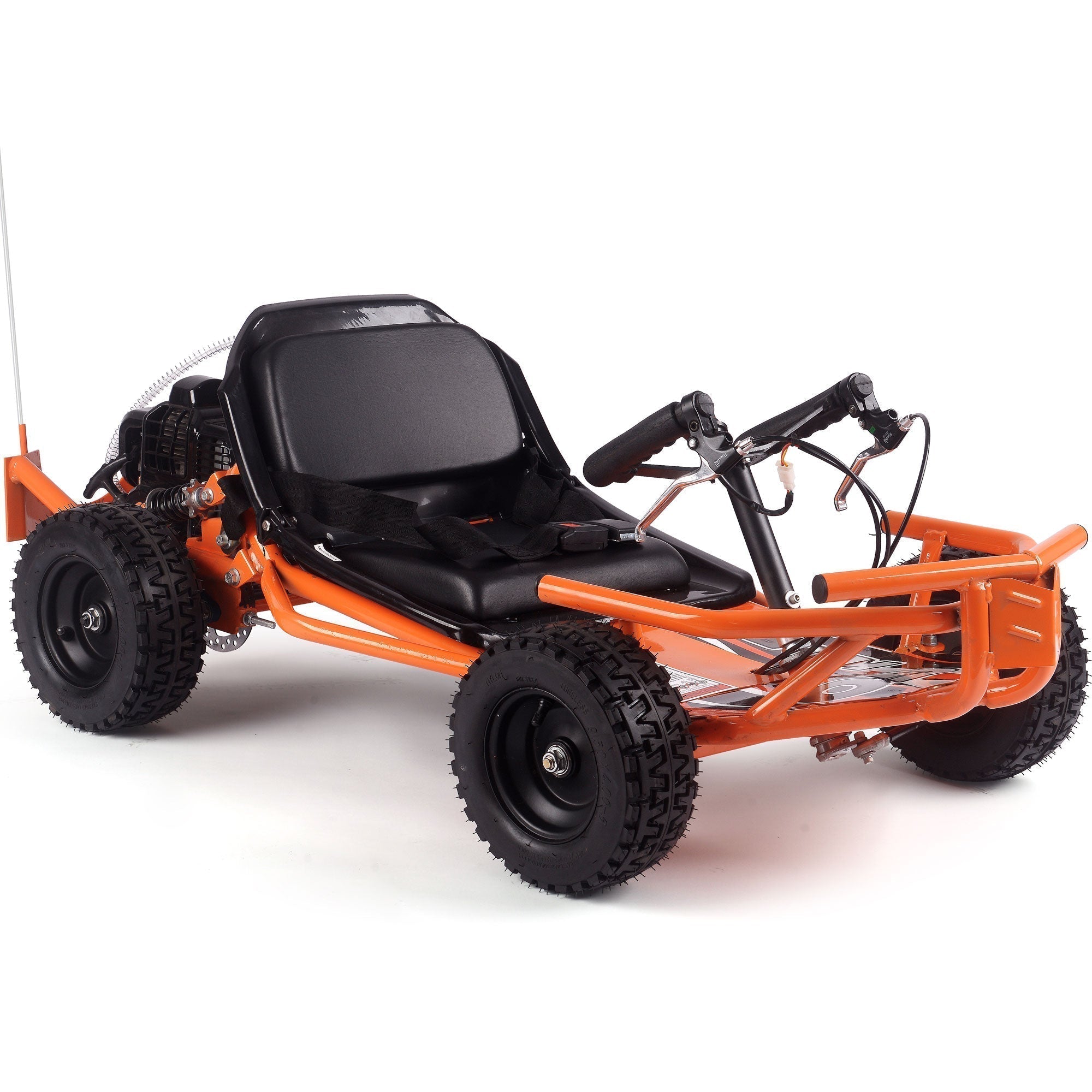 mototec sandman kids gas powered 52cc go kart