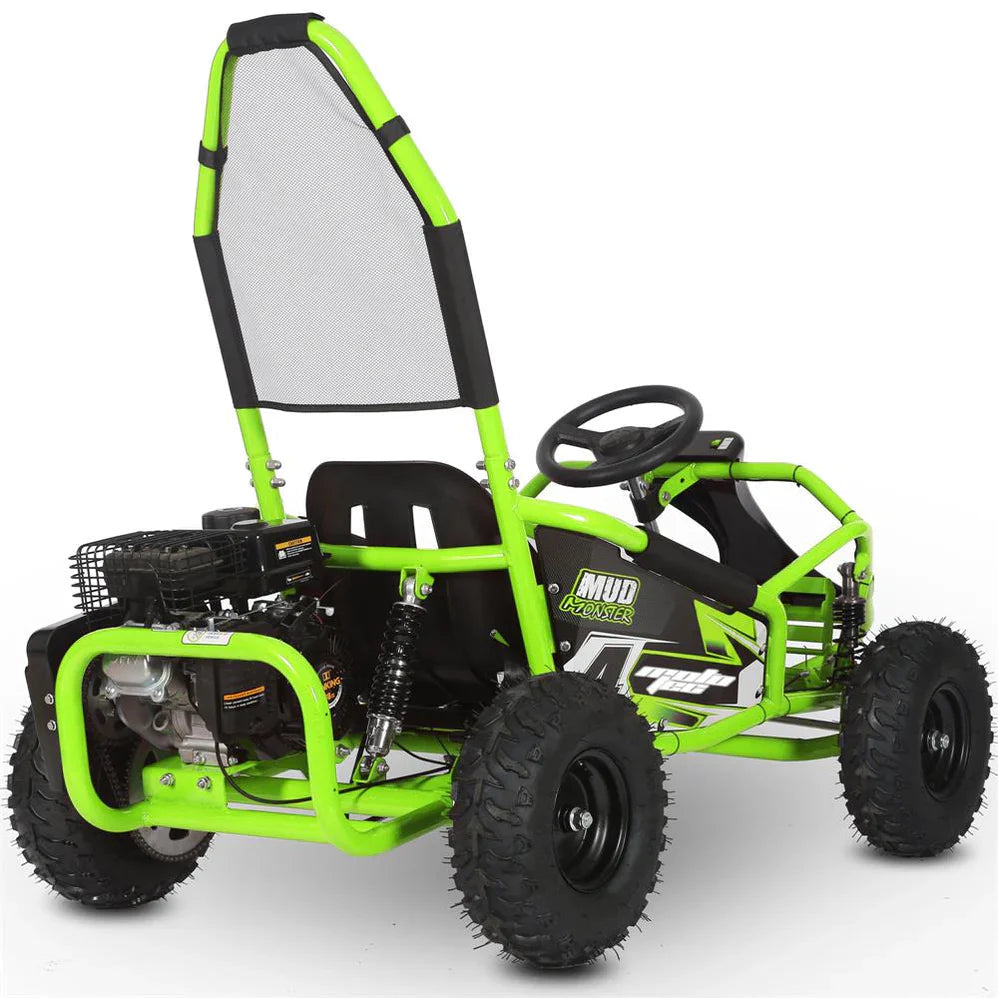98cc gas mud monster 4 stroke go kart gk008 | full suspension 98cc gas mud monster 4 stroke go kart gk008 | full suspension