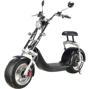 mototec knockout 60v 2500w fat tire electric scooter [preorder]