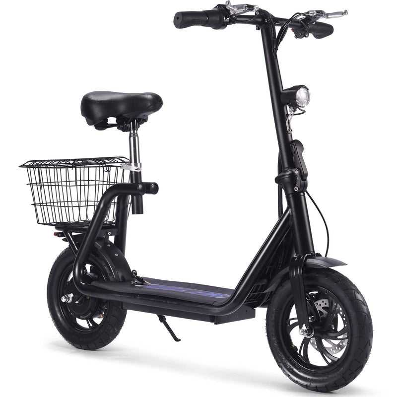 mototec metro 36v 500w lithium electric scooter MT-Metro-36v-350w_Black_cacfe987-f28e-4aba-929b-924edc191f56