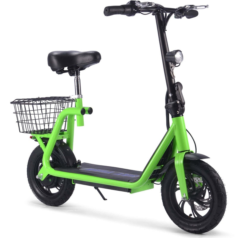 mototec metro 36v 500w lithium electric scooter MT-Metro-36v-350w_Green_0762c4ab-1d6b-4446-b4d6-3b098a2ffbe2