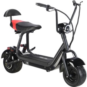 mototec mini fat tire 48v 500w electric scooter