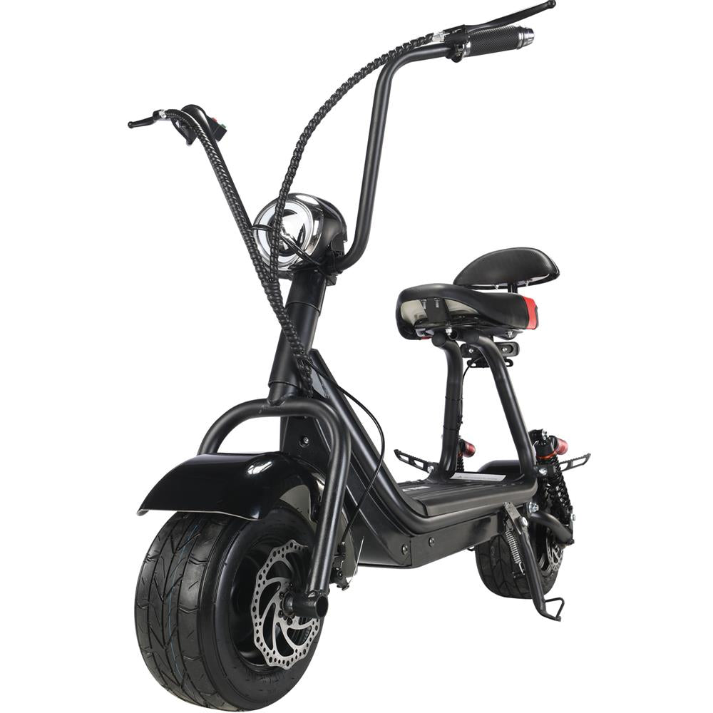mototec mini fat tire 48v 500w electric scooter mototec mini fat tire 48v 500w electric scooter