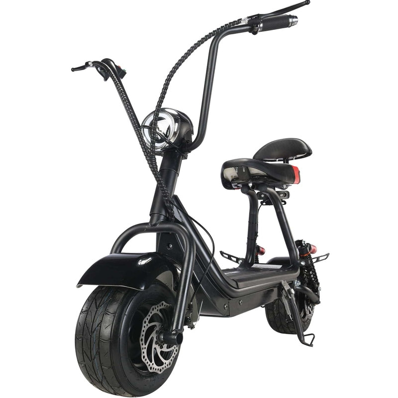 mototec mini fat tire 48v 500w electric scooter black mototec mini fat tire 48v 500w electric scooter black