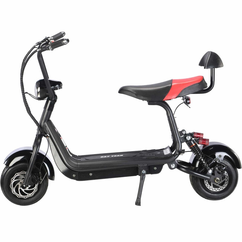mototec mini fat tire 48v 500w electric scooter black mototec mini fat tire 48v 500w electric scooter black