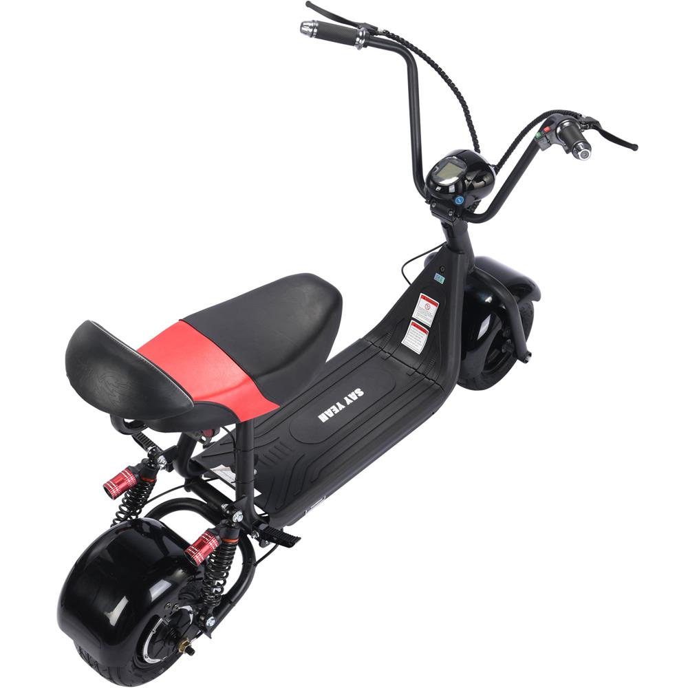 mototec mini fat tire 48v 500w electric scooter mototec mini fat tire 48v 500w electric scooter