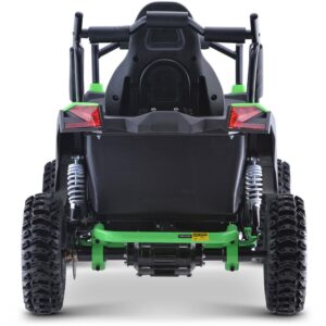 mototec raider 48v 1200w full suspension kids utv