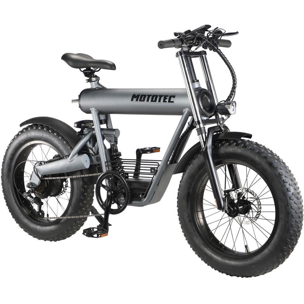 mototec roadster 48v 500w lithium electric bicycle