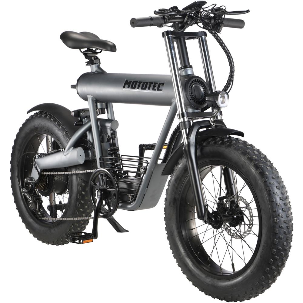 mototec roadster 48v 500w lithium electric bicycle