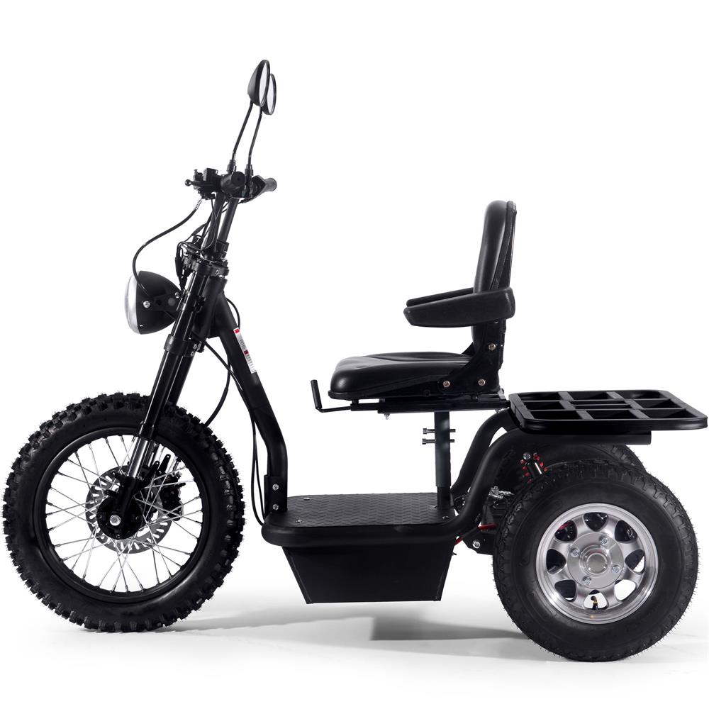 mototec electric trike 60v 1800w black mototec electric trike 60v 1800w black