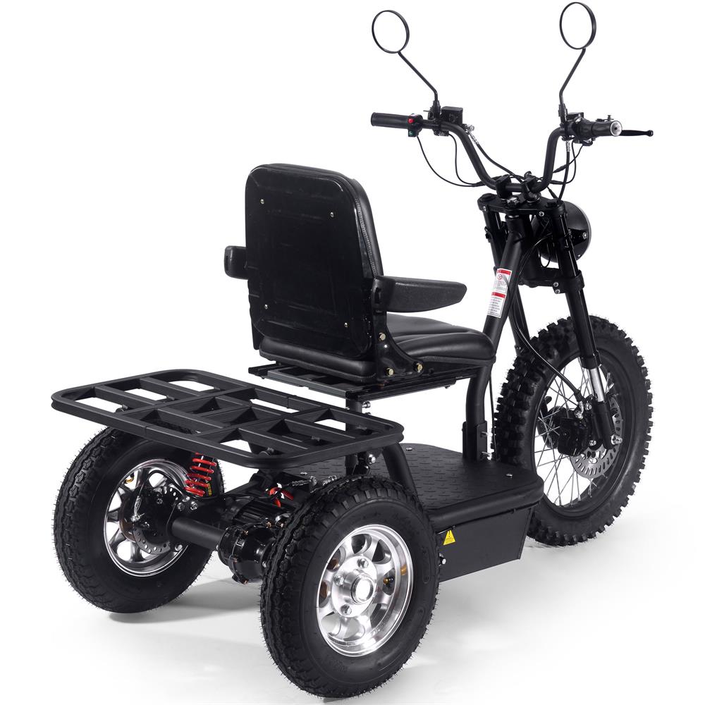mototec electric trike 60v 1800w black mototec electric trike 60v 1800w black