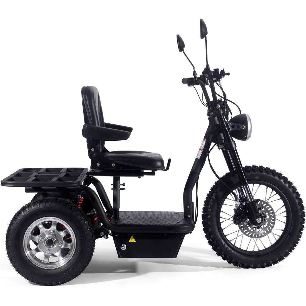 mototec electric trike 60v 1800w black mototec electric trike 60v 1800w black
