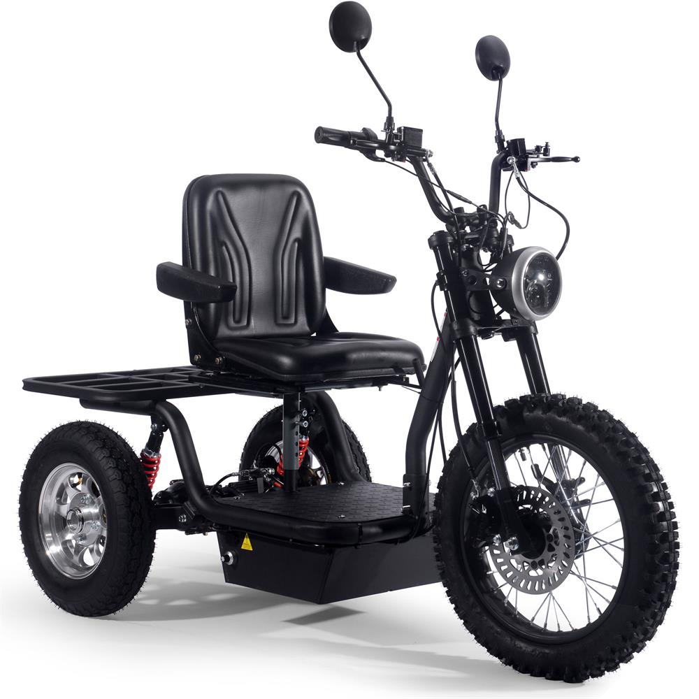 mototec electric trike 60v 1800w black mototec electric trike 60v 1800w black