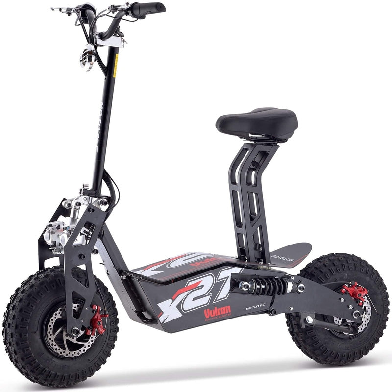 mototec vulcan 48v 1600w electric scooter black mototec vulcan 48v 1600w electric scooter black