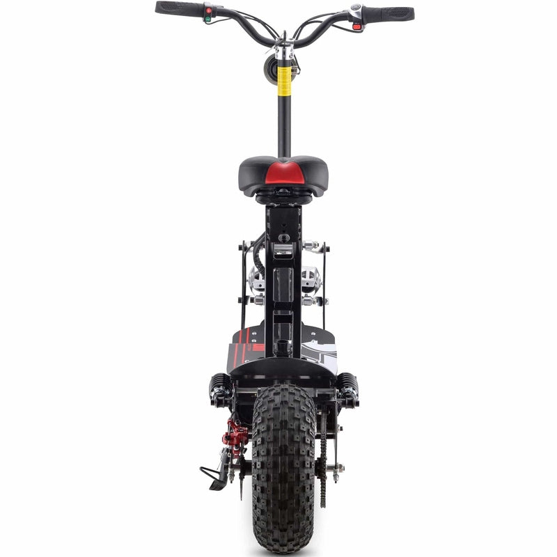 mototec vulcan 48v 1600w electric scooter black mototec vulcan 48v 1600w electric scooter black