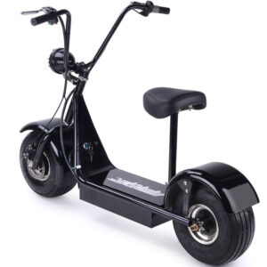 mototec fatboy 48v 800w fat tire electric scooter