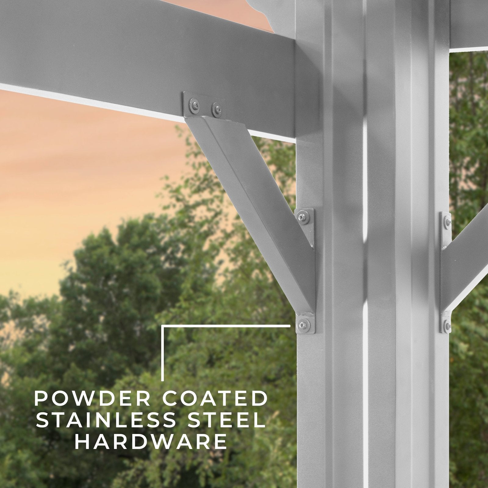 16×12 hawthorne traditional steel pergola with sail shade soft canopy 16×12 hawthorne traditional steel pergola with sail shade soft canopy