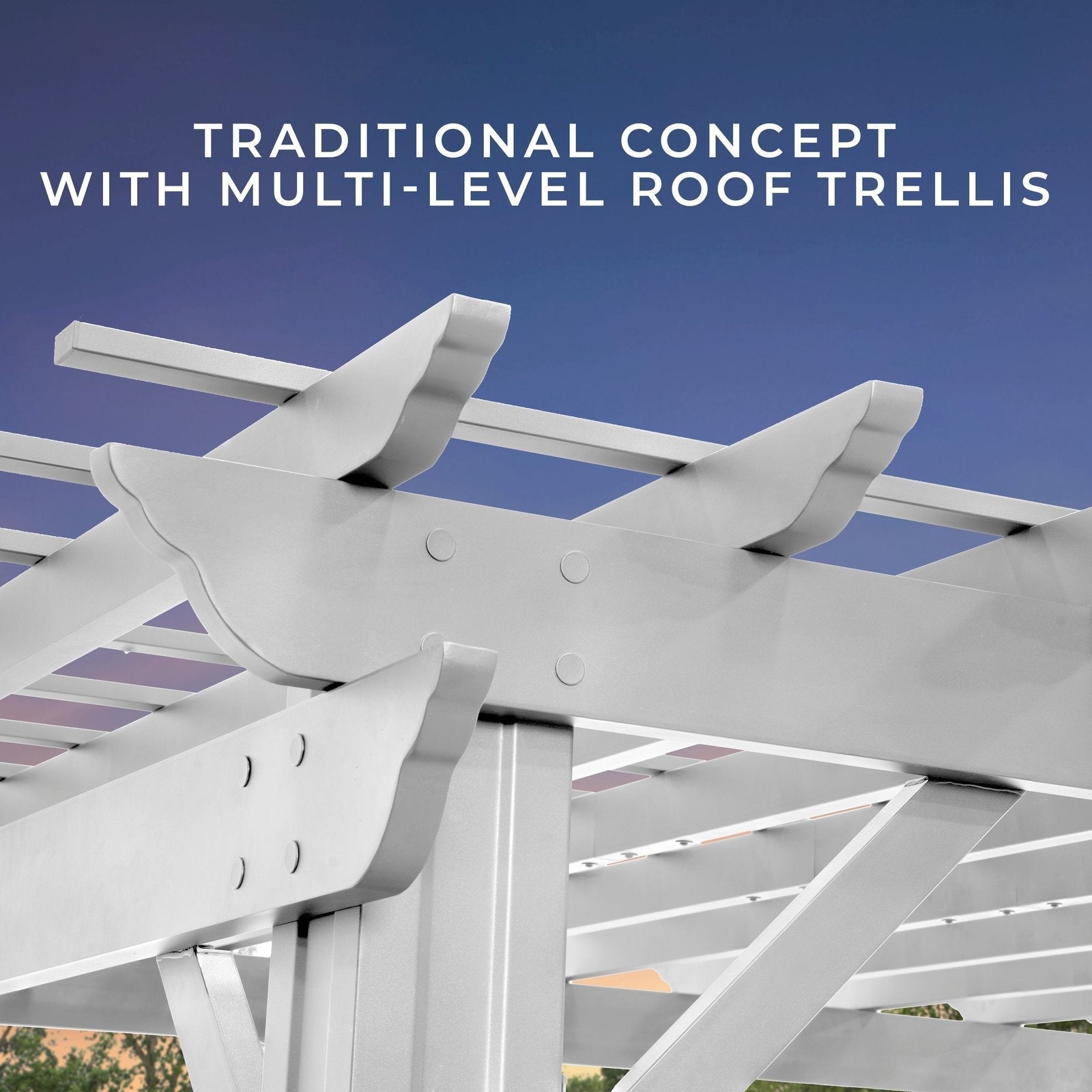 16×12 hawthorne traditional steel pergola with sail shade soft canopy 16×12 hawthorne traditional steel pergola with sail shade soft canopy