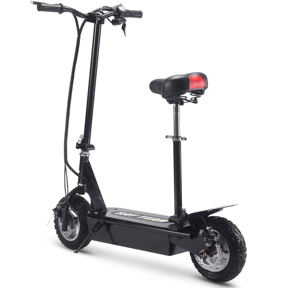 mototec say yeah 500w 36v electric scooter black mototec say yeah 500w 36v electric scooter black