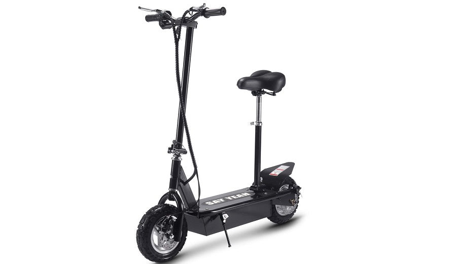 mototec say yeah 500w 36v electric scooter black mototec say yeah 500w 36v electric scooter black