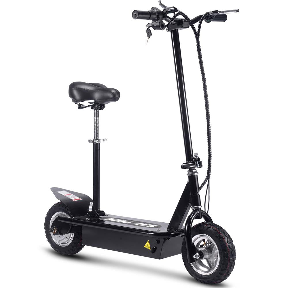 mototec say yeah 500w 36v electric scooter black mototec say yeah 500w 36v electric scooter black