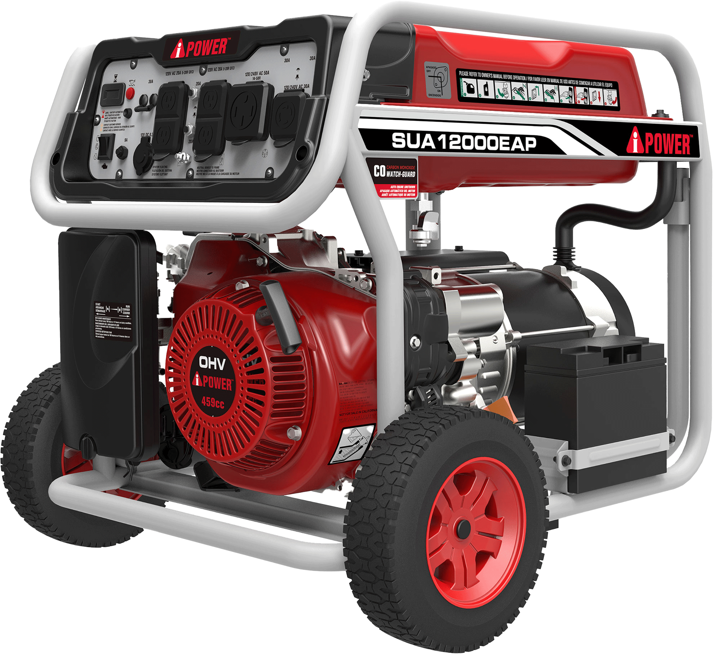 sua12000eap – 120000 watt portable generator sua12000eap – 120000 watt portable generator