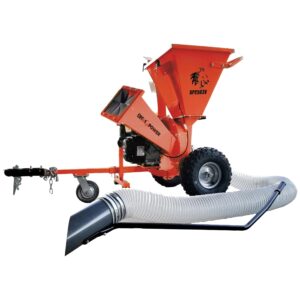 detail k2 3 inch 7 hp chipper shredder with vacuum – opc503v