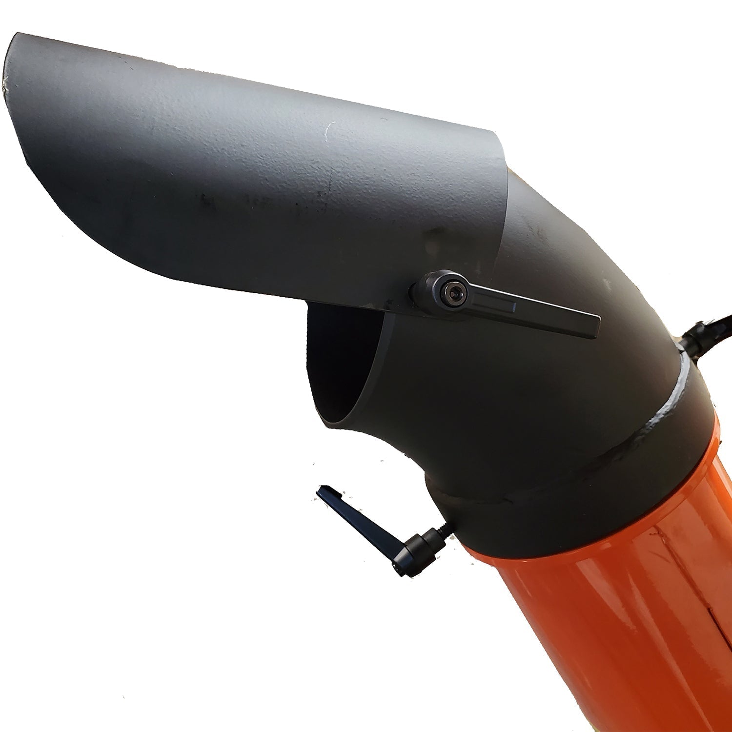 detail k2 6 inch 14 hp cyclonic chipper shredder with electric starter – opc506e