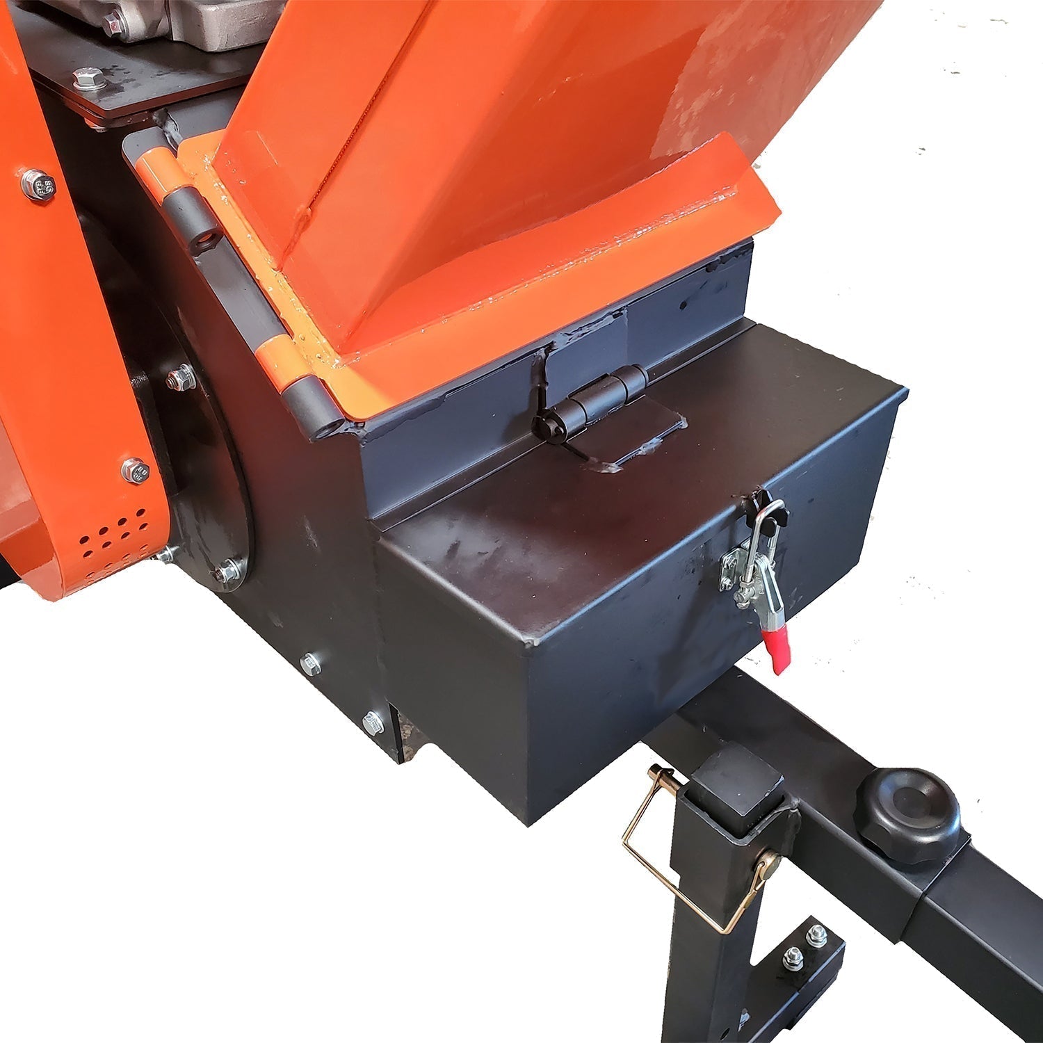 detail k2 6 inch 14 hp cyclonic chipper shredder – opc506